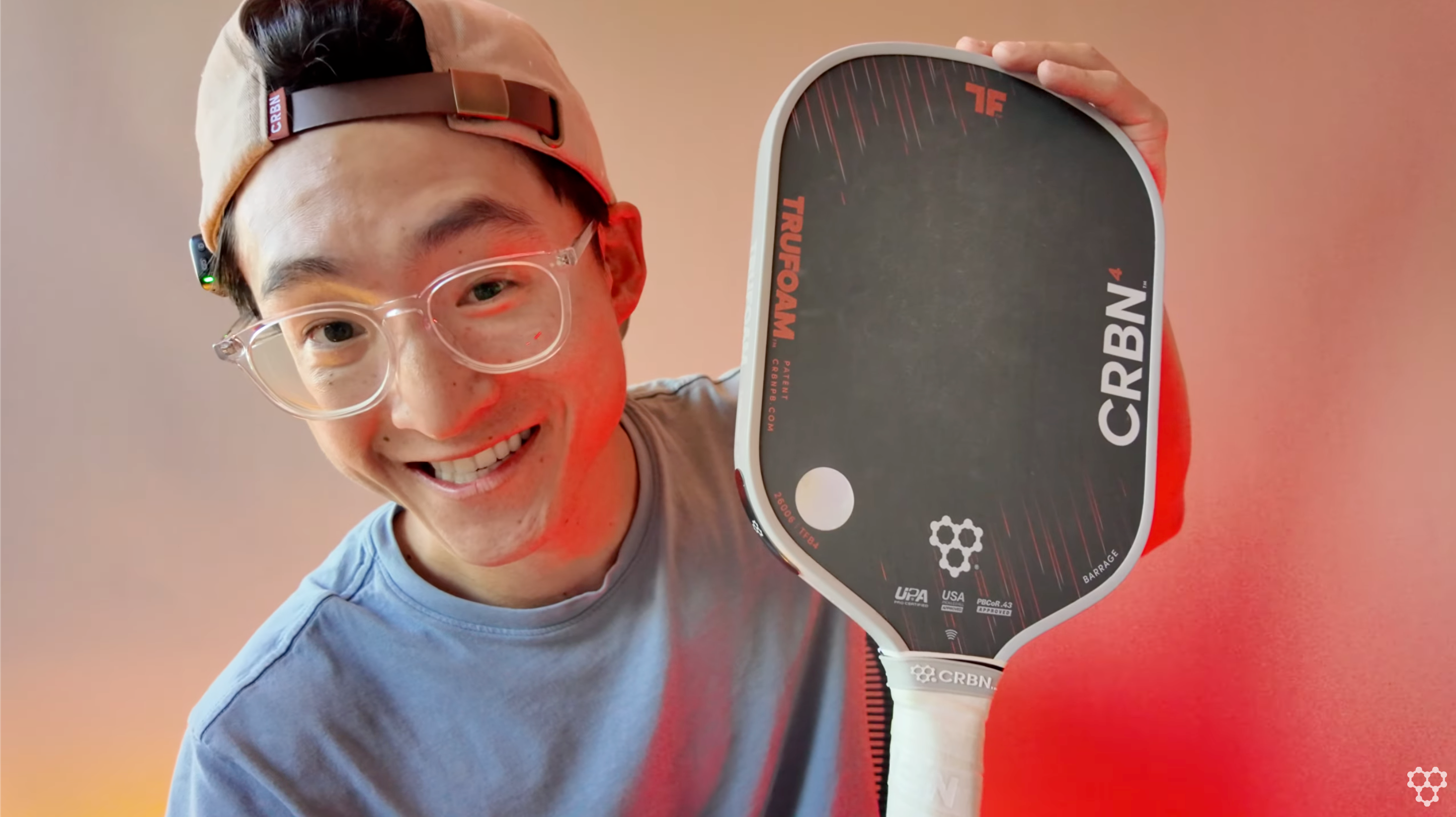 crbn-trufoam-barrage-pickleball-schl-ger-ed-ju-signature-limited-edition image 2