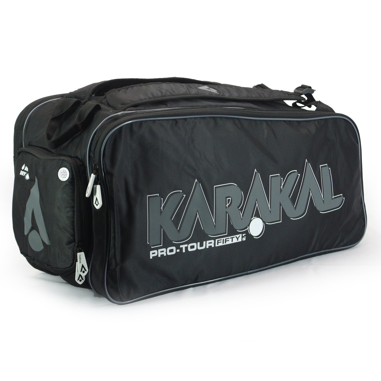 karakal-pro-tour-fifty-2-1-schl-gertasche-4-schl-ger-wei-es-trimm image 1