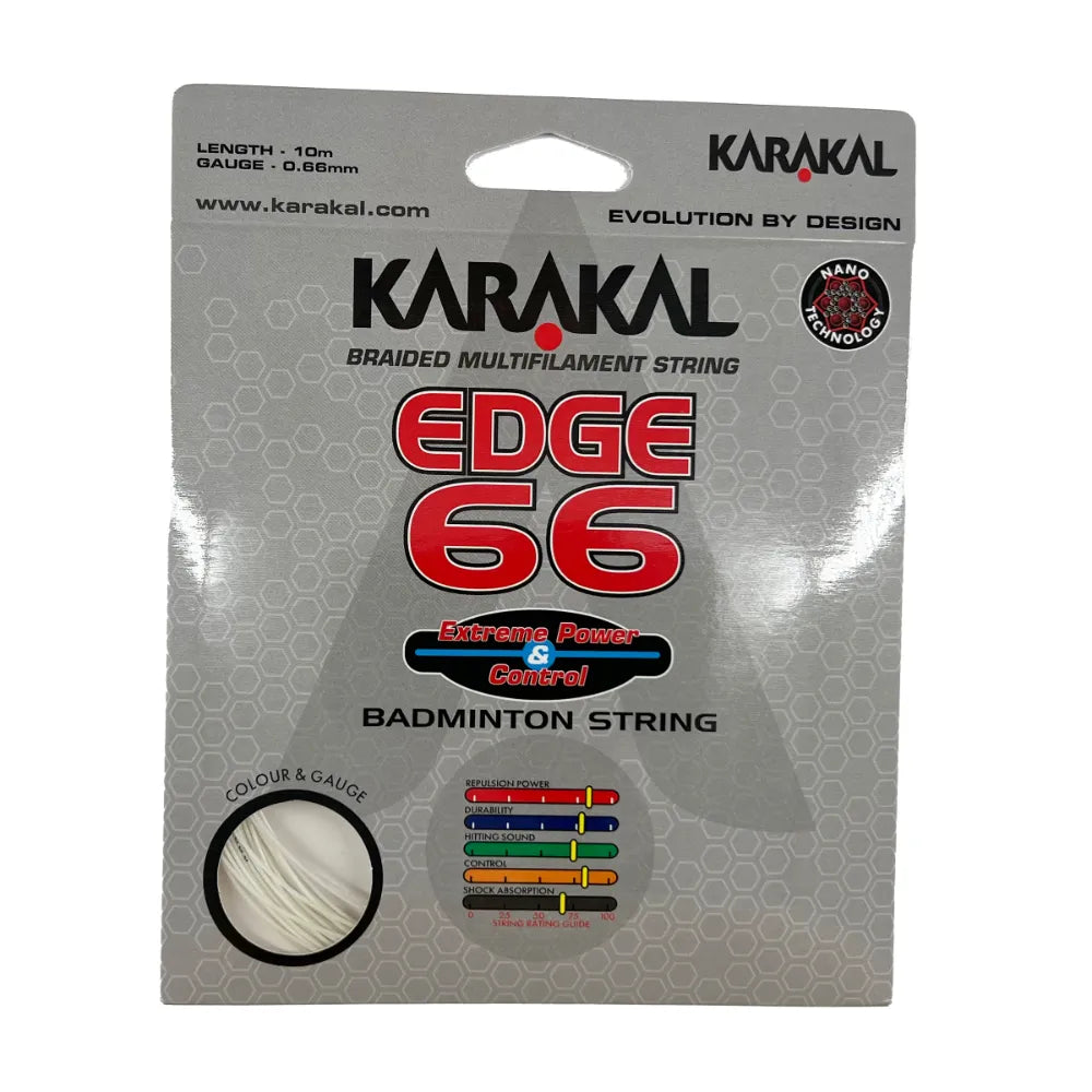 karakal-edge-66-badminton-saite-braided-multifilament image 4