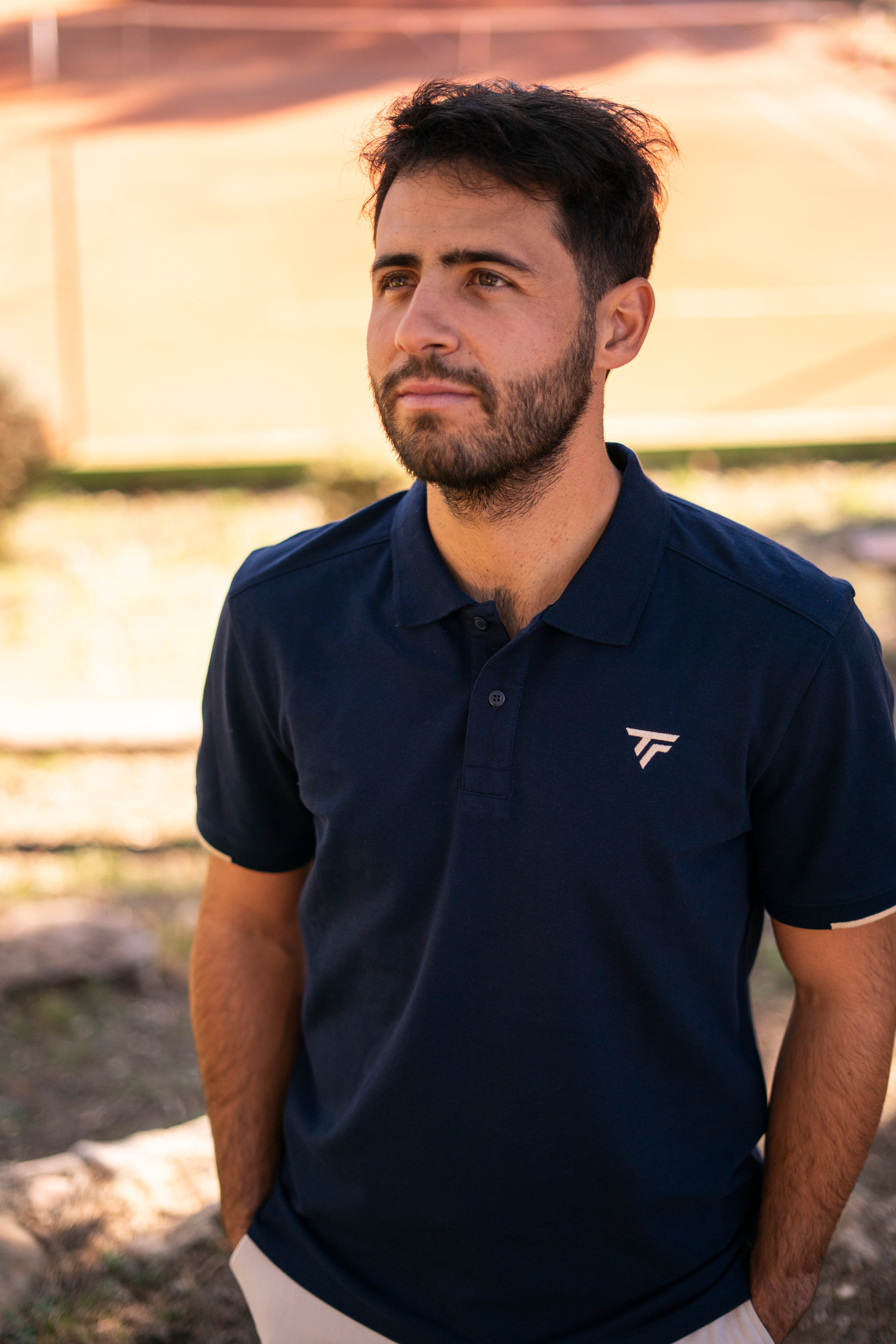 tecnifibre-t-fight-polo-piqu-herren-navy-elegant-premium-und-leicht image 3