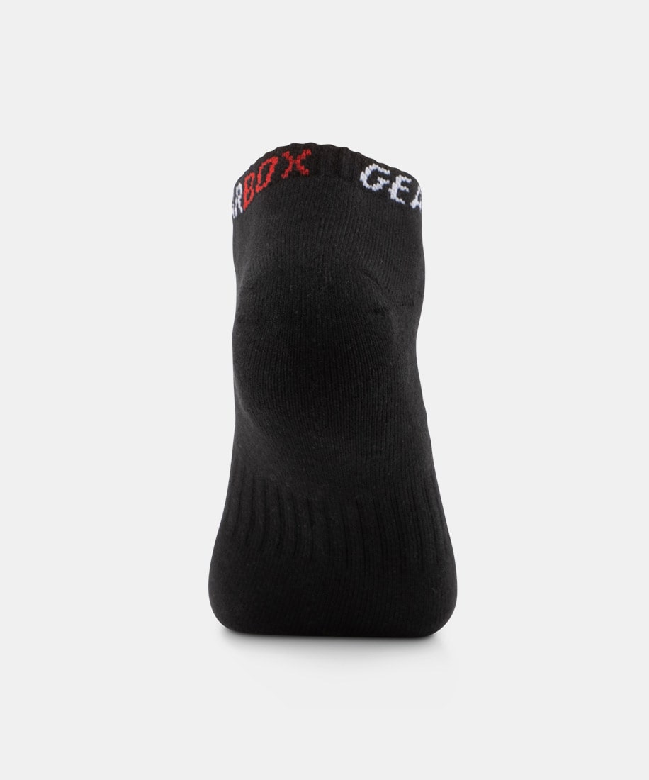 gearbox-no-show-socken-black-red-white-sportsocken image 7