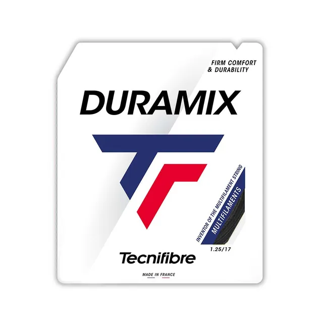 tecnifibre-duramix-black-multifilament-saite-f-r-komfort-und-kontrolle image 1