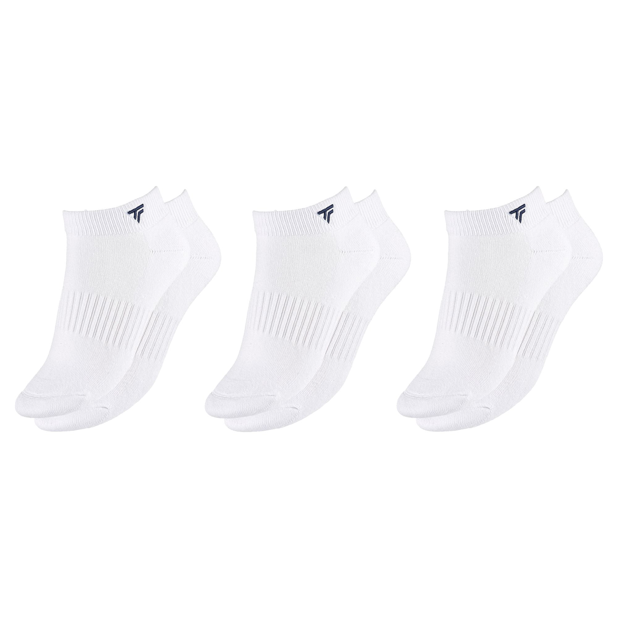 tecnifibre-low-cut-socken-white-3er-pack-f-r-tennis-padel-und-pickleball image 1