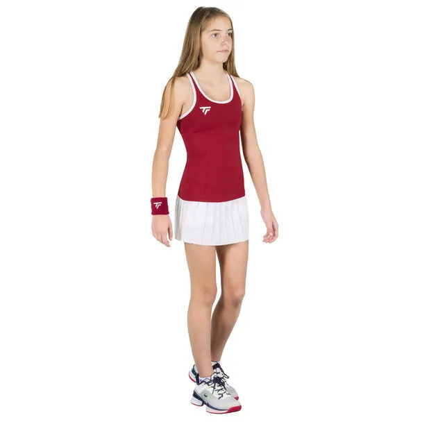 tecnifibre-team-tank-top-m-dchen-cardinal-rmelloses-tennistop-mit-integriertem-b image 1