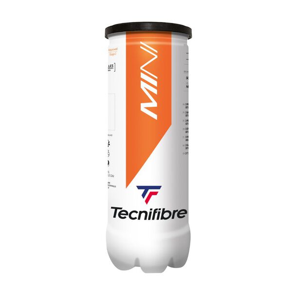 tecnifibre-mini-tennis-ball-1-tube-mit-3-b-llen-f-r-kinder-und-anf-nger image 1