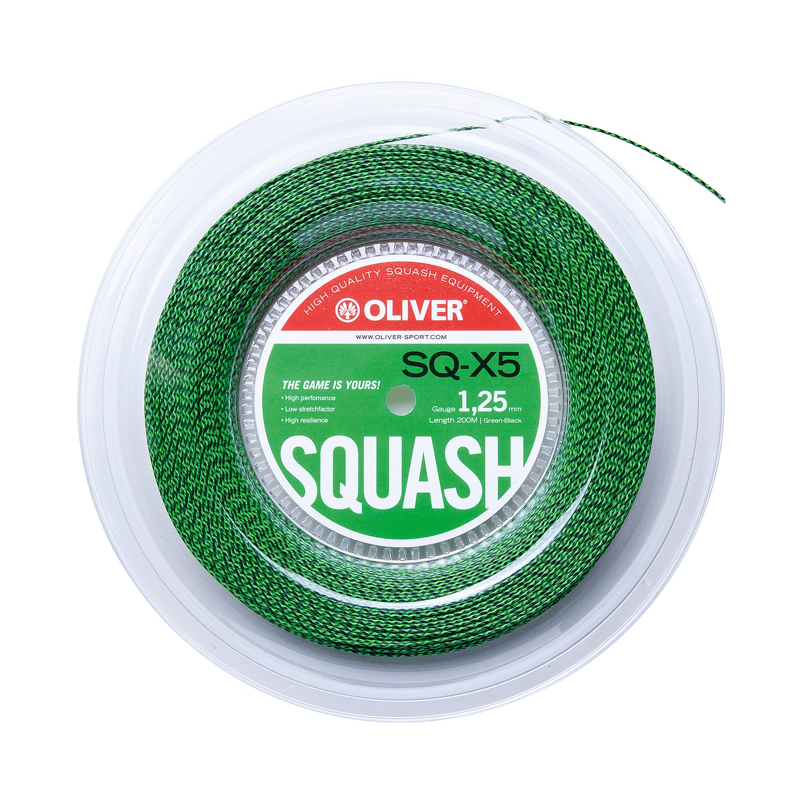 oliver-sq-x5-squashsaite-1-25-mm-200-m-rolle image 3