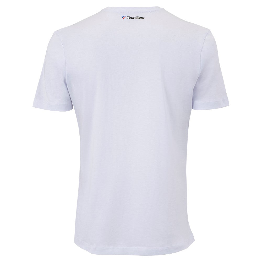 tecnifibre-club-tee-22-garcon-t-shirt-f-r-jungen-mit-tricolor-band image 2