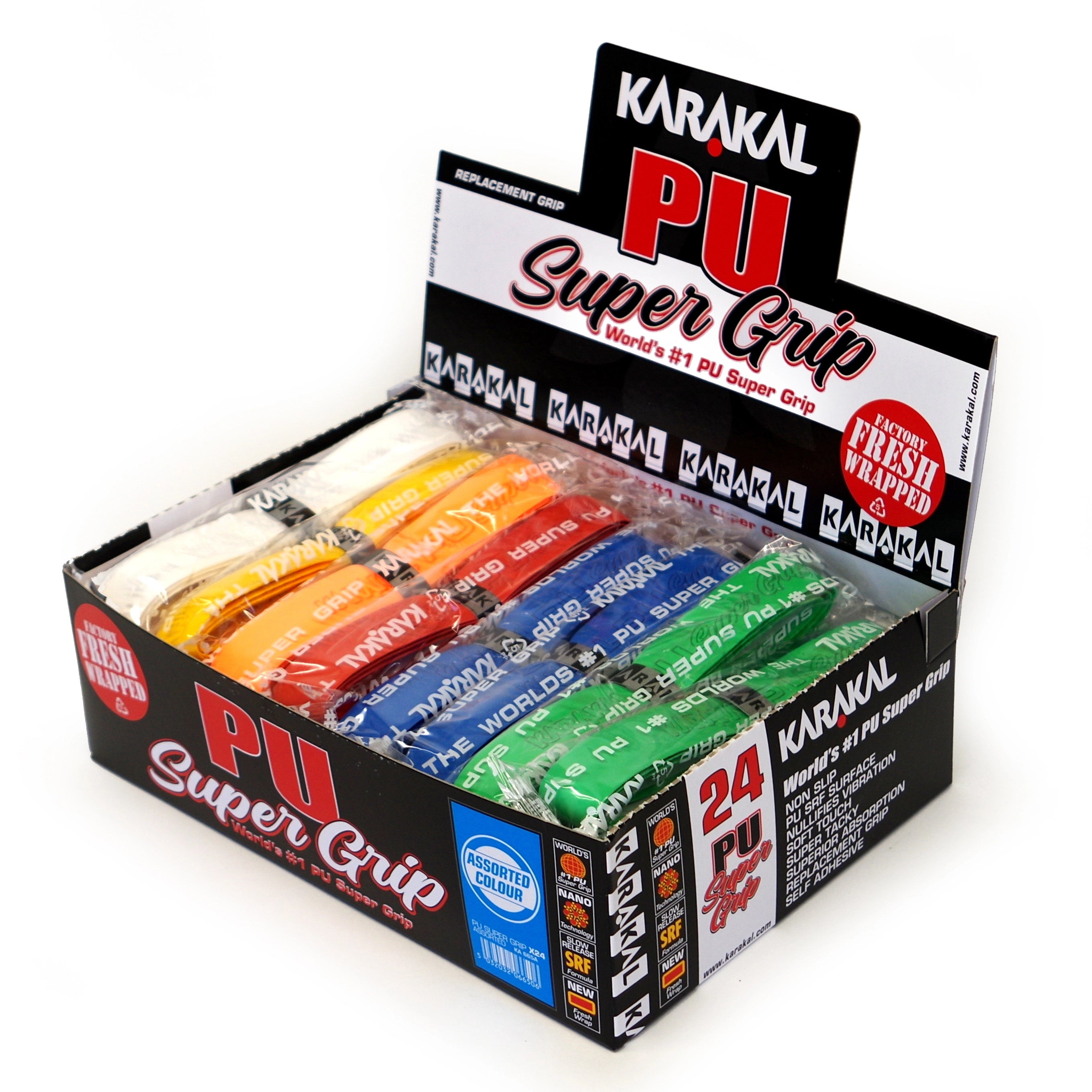 karakal-pu-super-grip-box-of-24-24er-pack-super-tacky-absorbierend-f-r-squash-te image 2