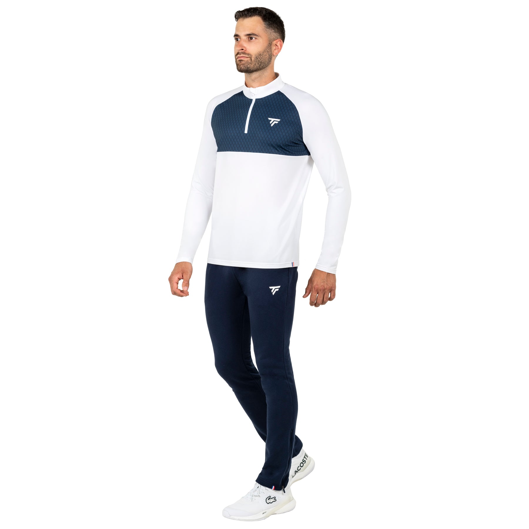 tecnifibre-thermo-zipper-long-sleeves-herren-langarm-thermo-shirt-mit-1-2-zip-un image 1