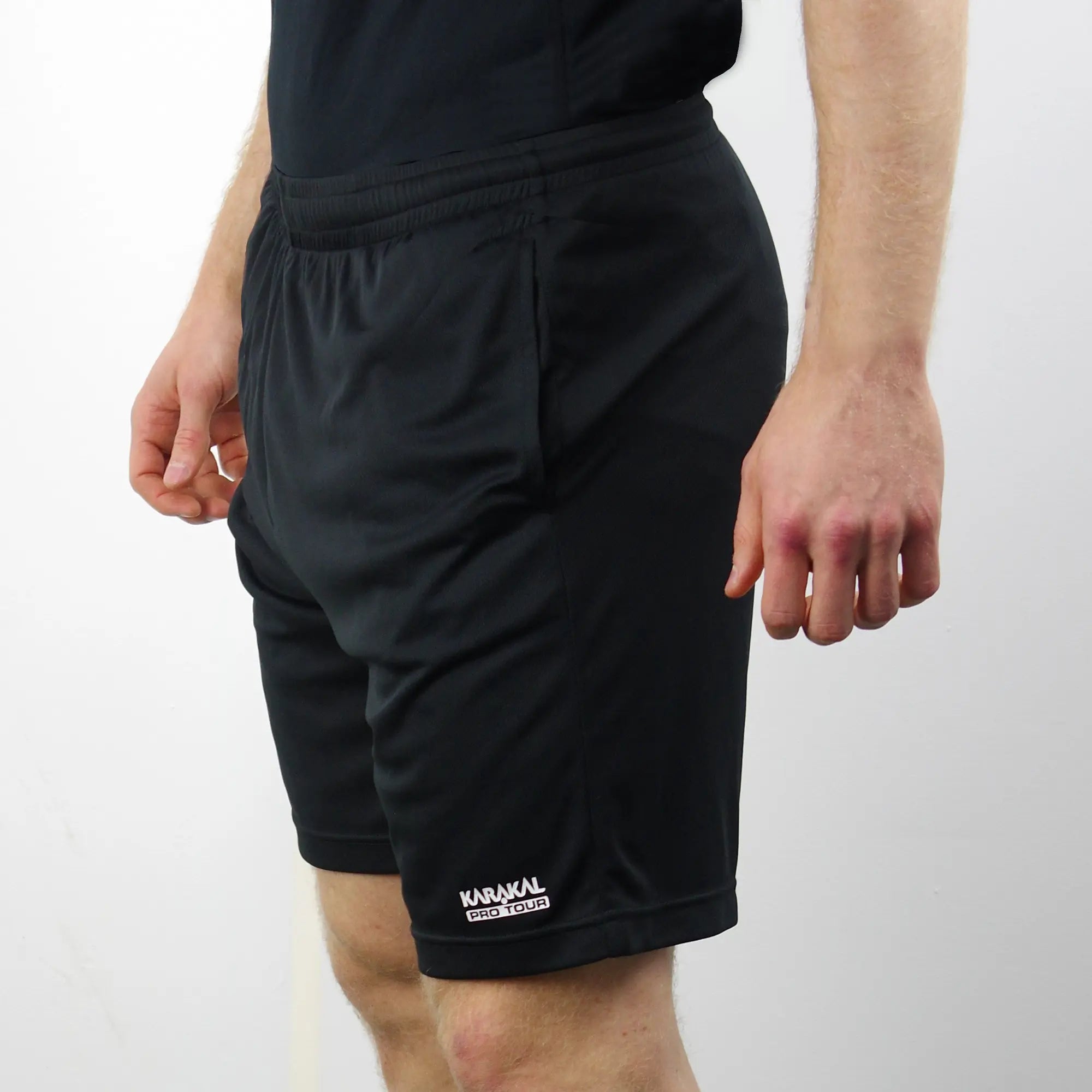 karakal-pro-tour-shorts-black-2025-26 image 2
