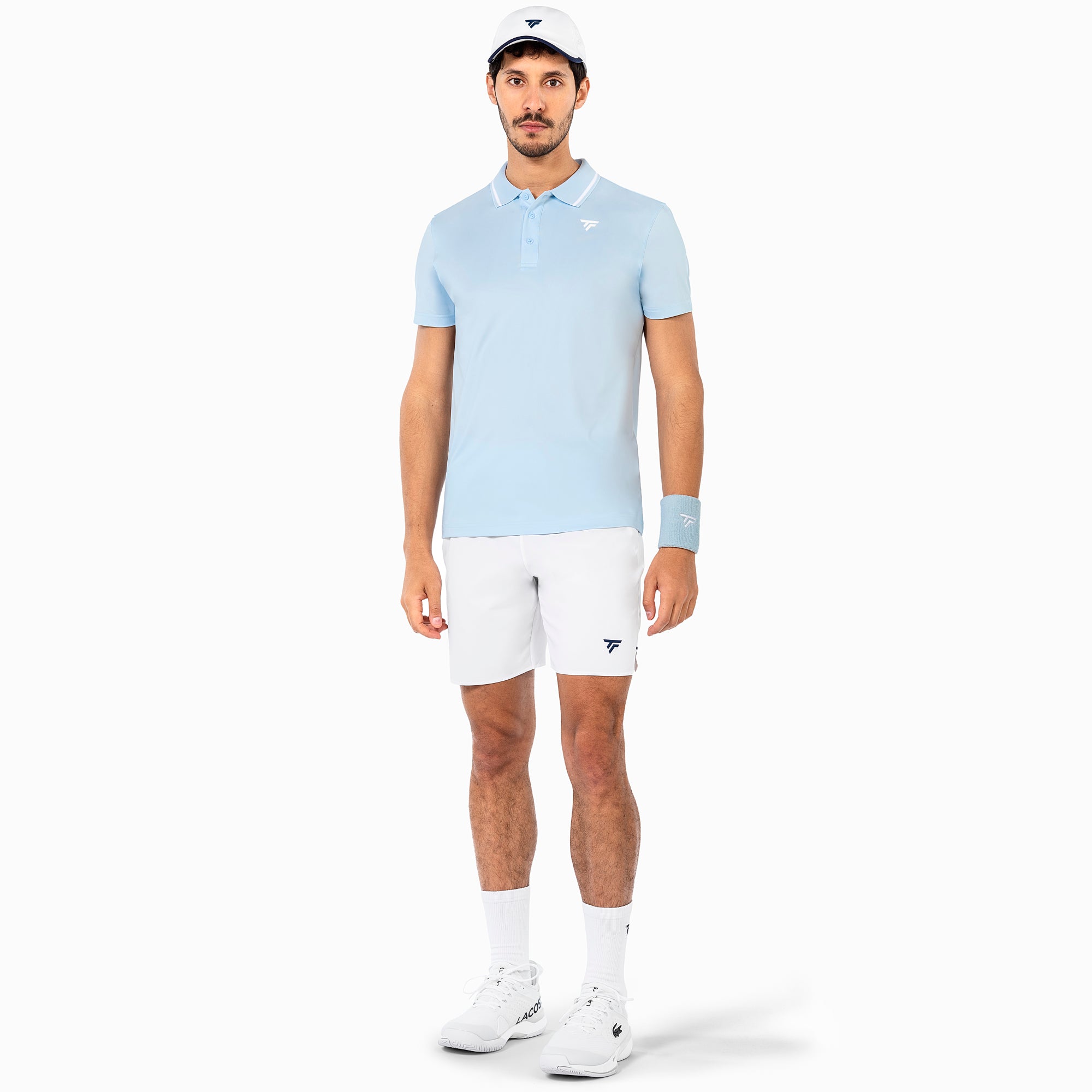 tecnifibre-stretch-short-white-herren-7-zoll-tennisshorts-ultra-leicht image 2