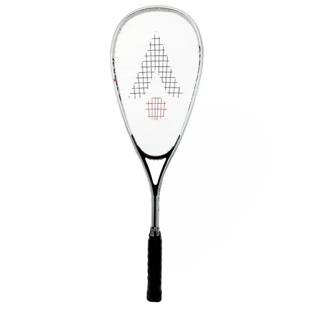 karakal-carbo-tour-silver-squash-racket-hi-tec-7050-alloy-ausgewogene-balance image 1