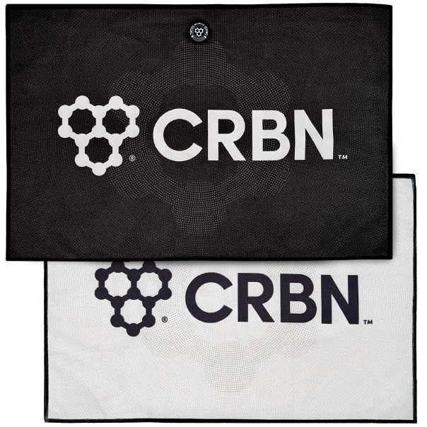 crbn-pickleball-magnetic-sport-towel-magnet-handtuch image 1