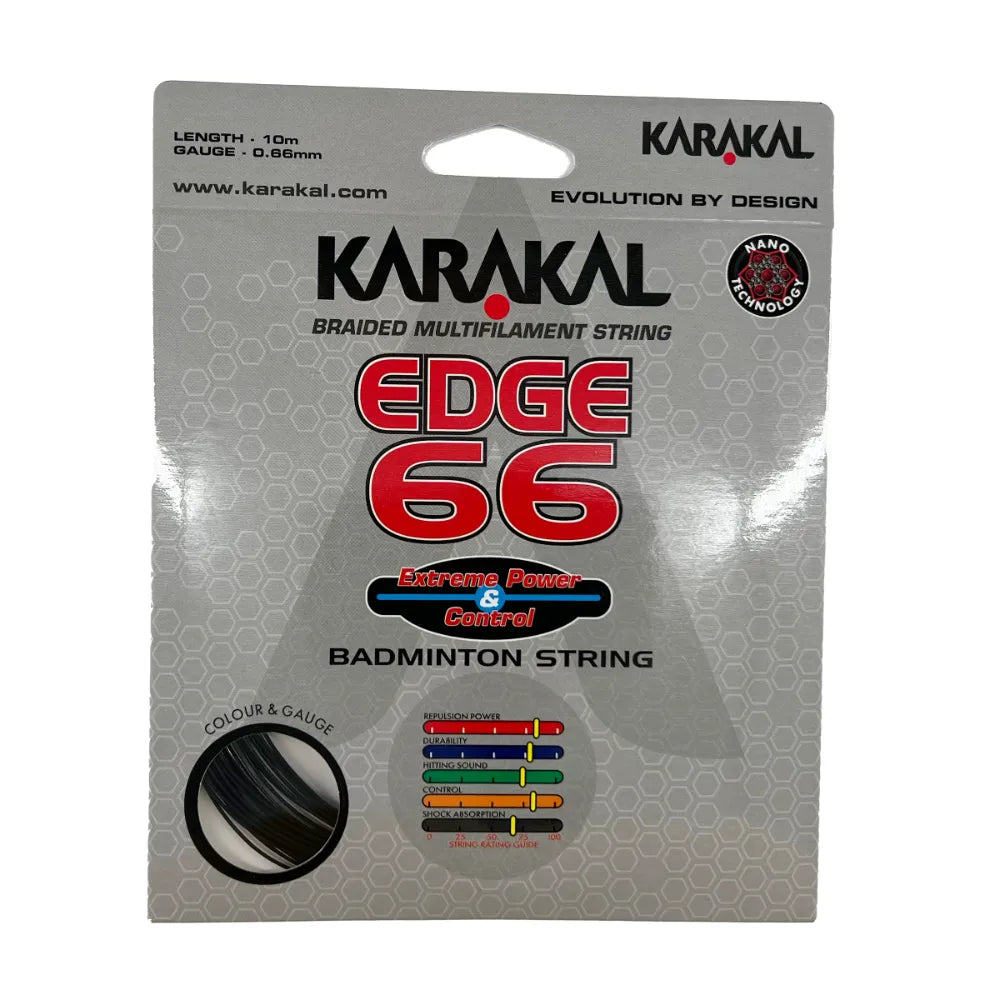 karakal-edge-66-badminton-saite-braided-multifilament image 2