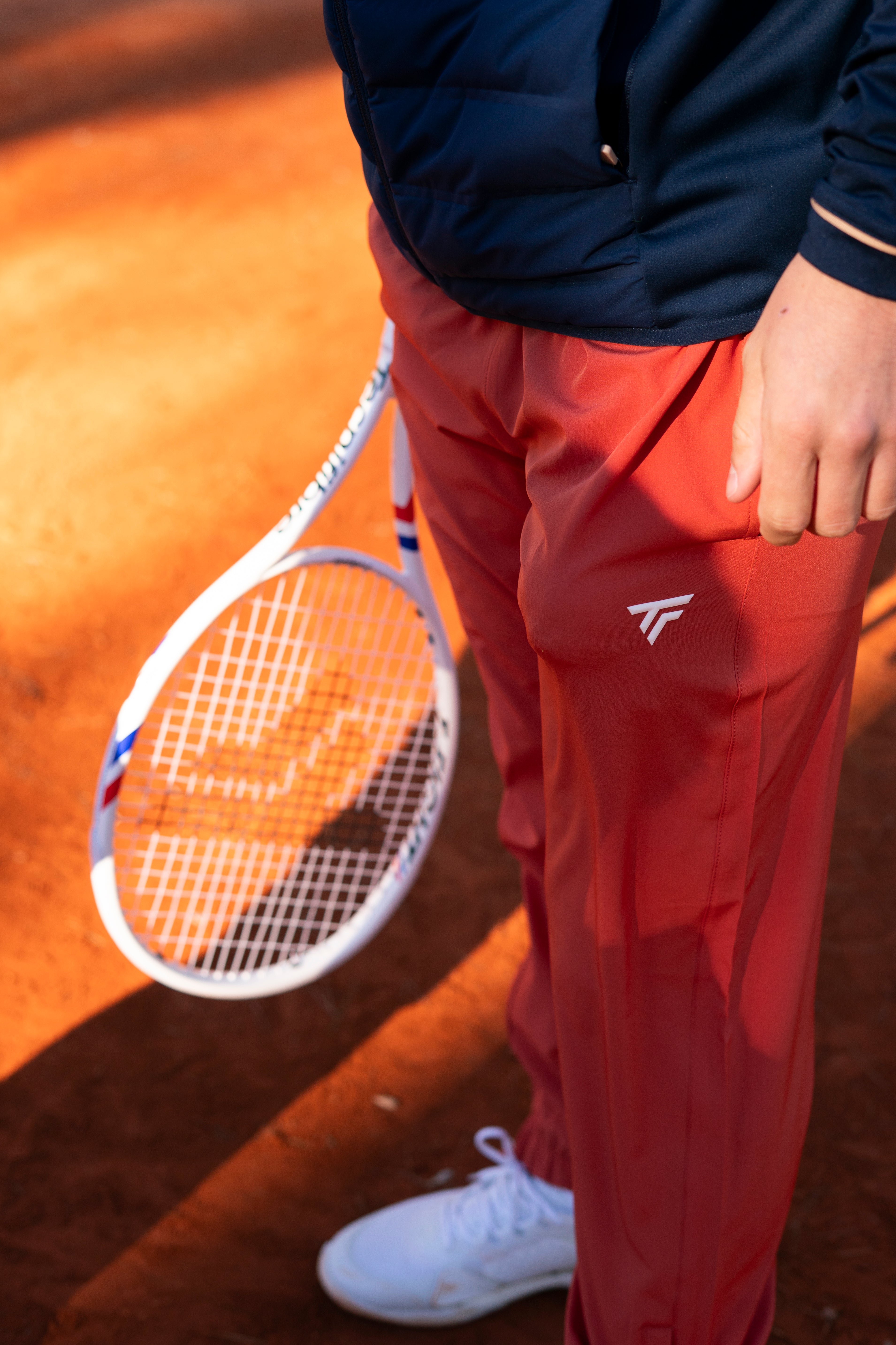 tecnifibre-light-pants-herren-ultralight-tennis-und-padel-hose-in-terracotta image 4