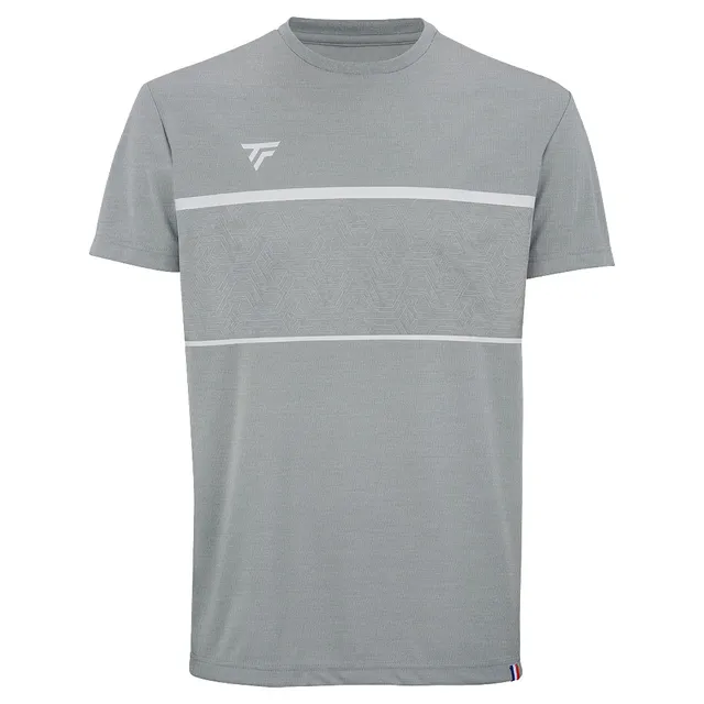 tecnifibre-team-tech-tee-silver-herren image 1