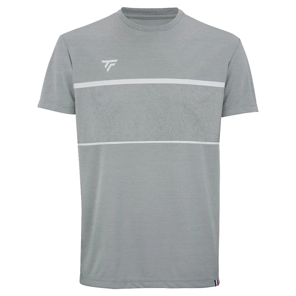 tecnifibre-team-tech-tee-silver-herren image 1