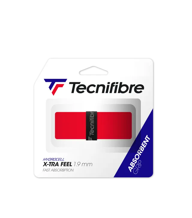 tecnifibre-x-tra-feel-rouge-overgrip-mit-5-facher-absorption image 1