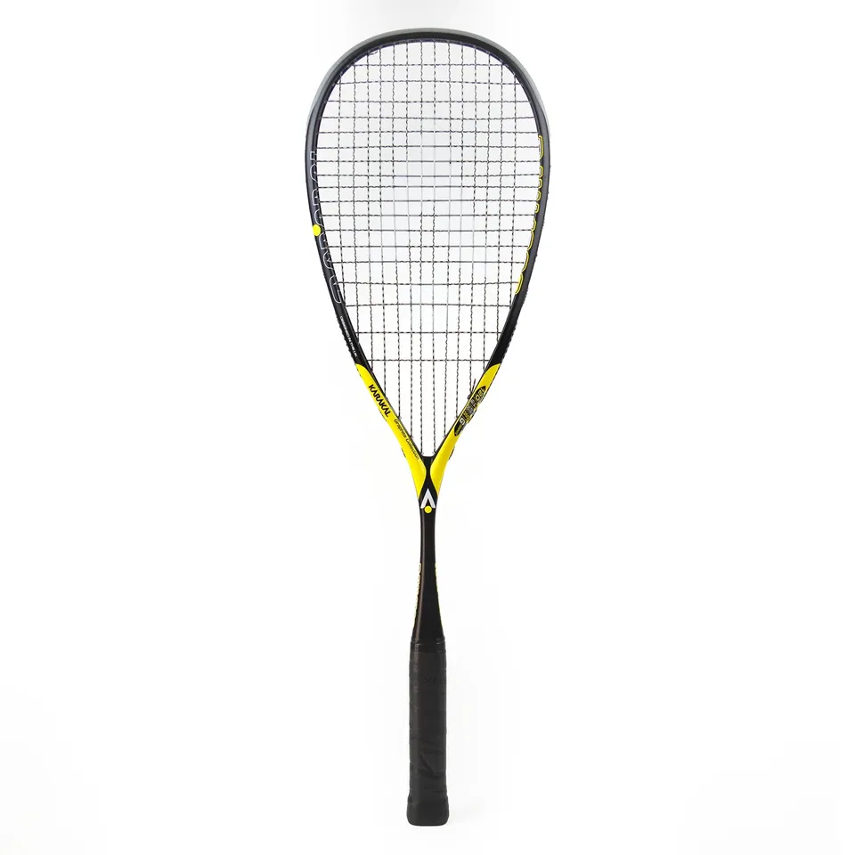 karakal-raw-120-2-1-squashschl-ger-120g-nano-graphite-titanium-480cm image 1