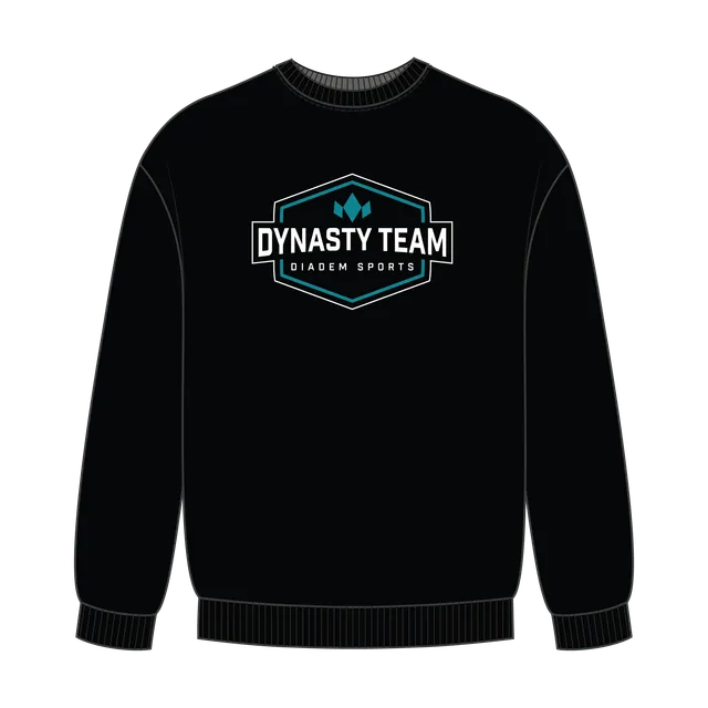 diadem-dynasty-team-sweatshirt-crewneck-sweatshirt-f-r-herren-und-damen image 1