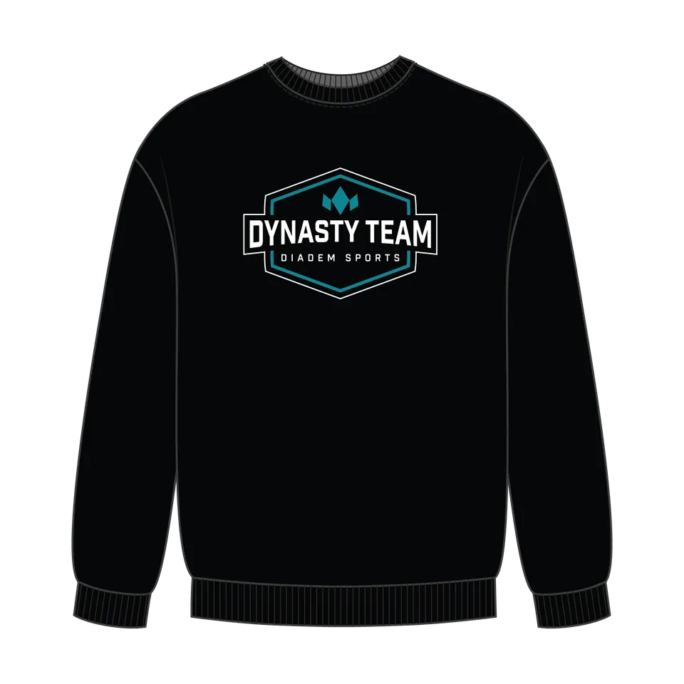 diadem-dynasty-team-sweatshirt-crewneck-sweatshirt-f-r-herren-und-damen image 1