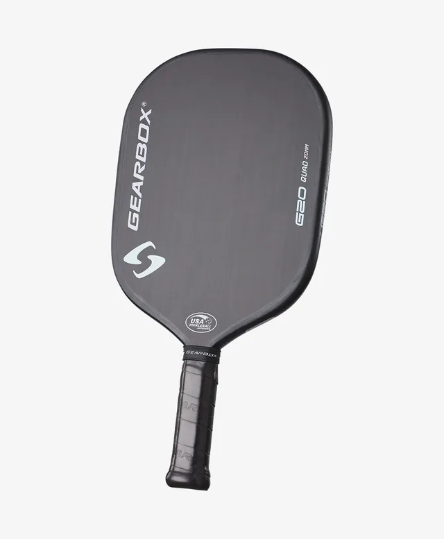 gearbox-g20-quad-20mm-pickleball-paddel-carbon image 1