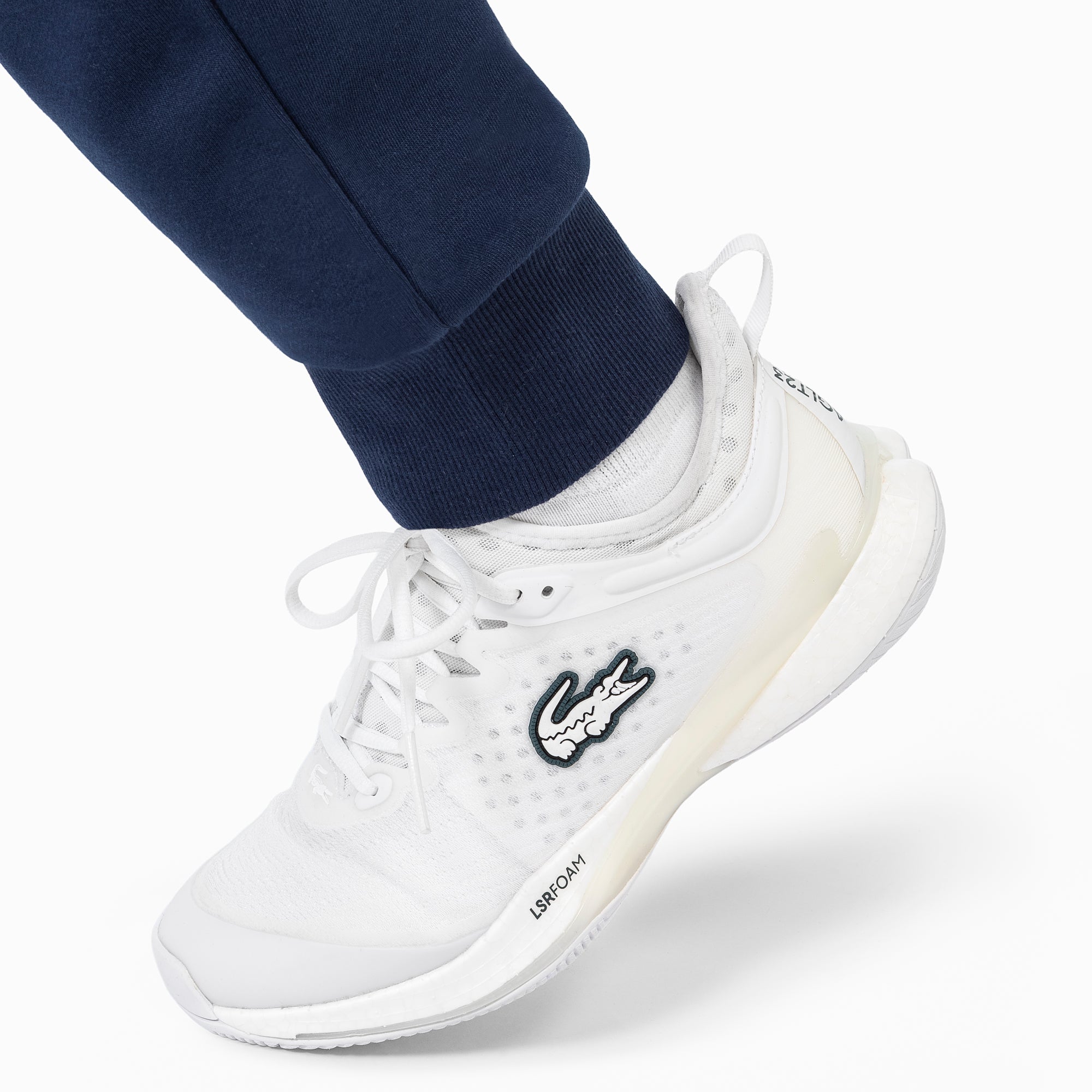 tecnifibre-team-terry-pants-marine-damen-warm-und-bequem-mit-zwei-taschen image 4