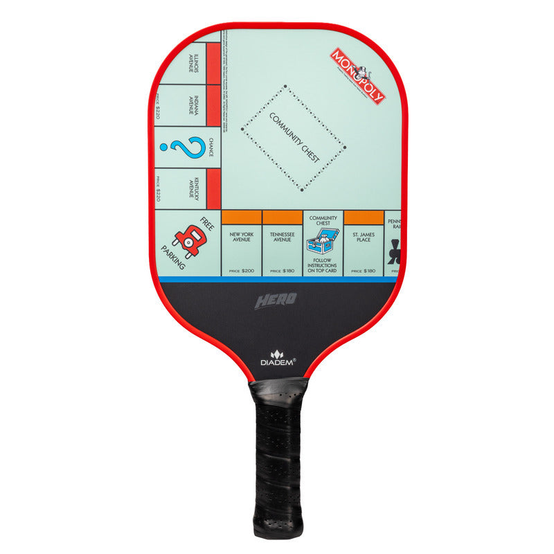 diadem-monopoly-board-4-paddle-starter-kit-pickleball-set image 7