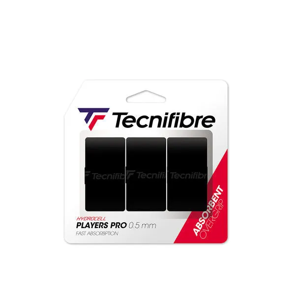 tecnifibre-pro-players-overgrip-schwarz-klebriger-griff-f-r-festen-halt image 1