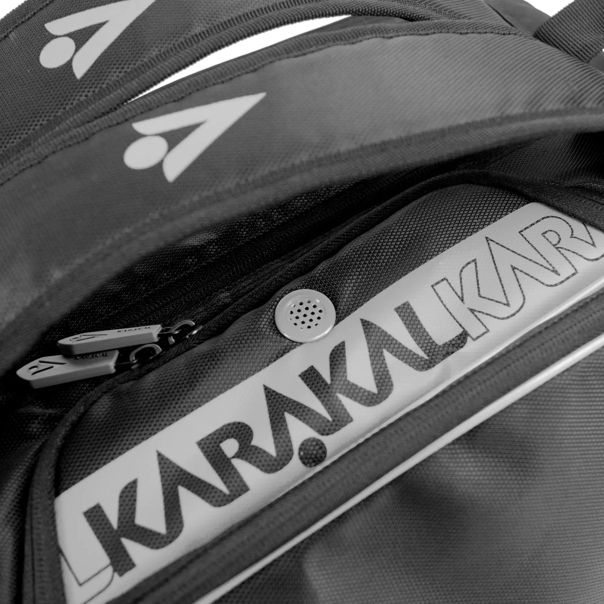 karakal-pro-tour-fifty-2-2-padel-tasche-grau-4-schl-ger-tasche-f-r-padel-squash- image 6