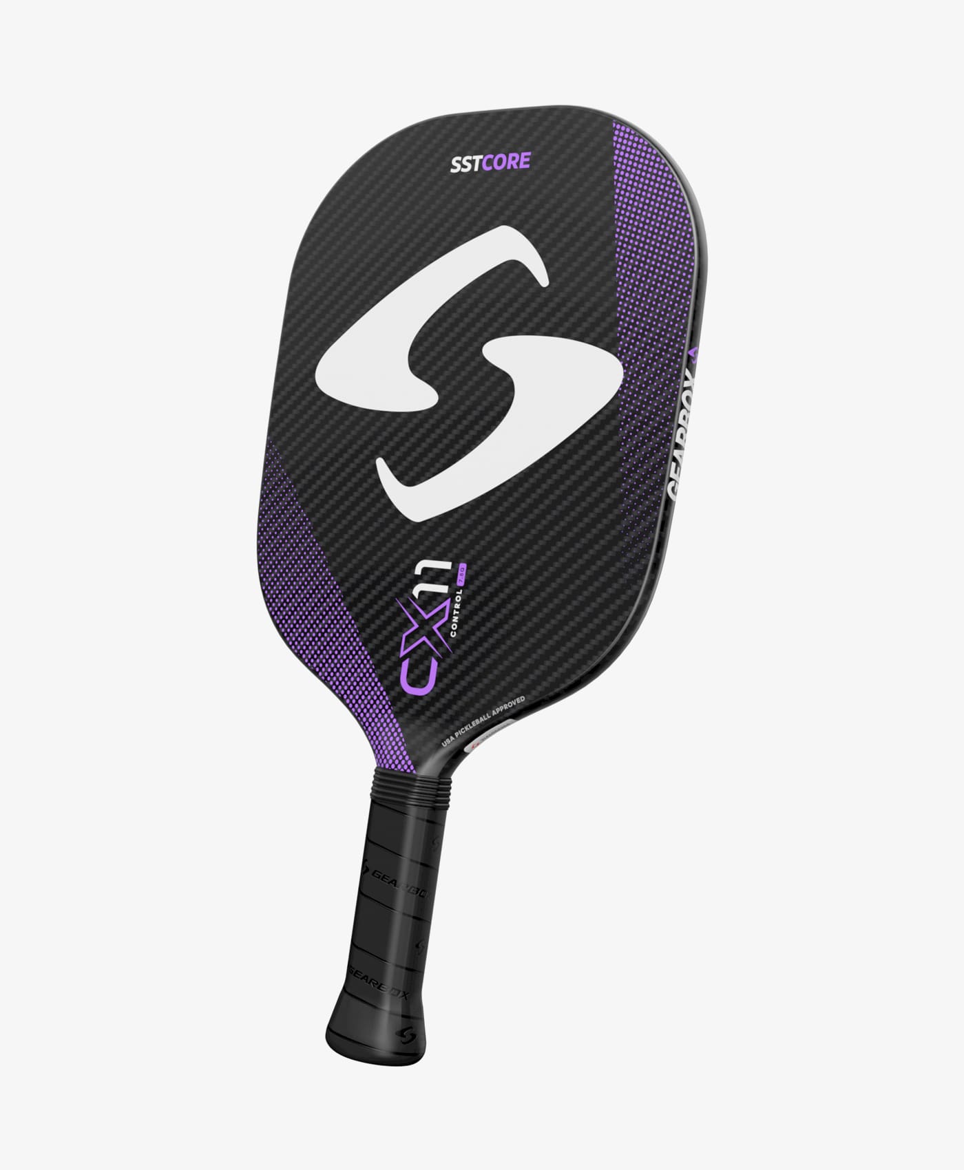 gearbox-cx11-quad-control-7-8oz-pickleball-schl-ger-sstcore image 1
