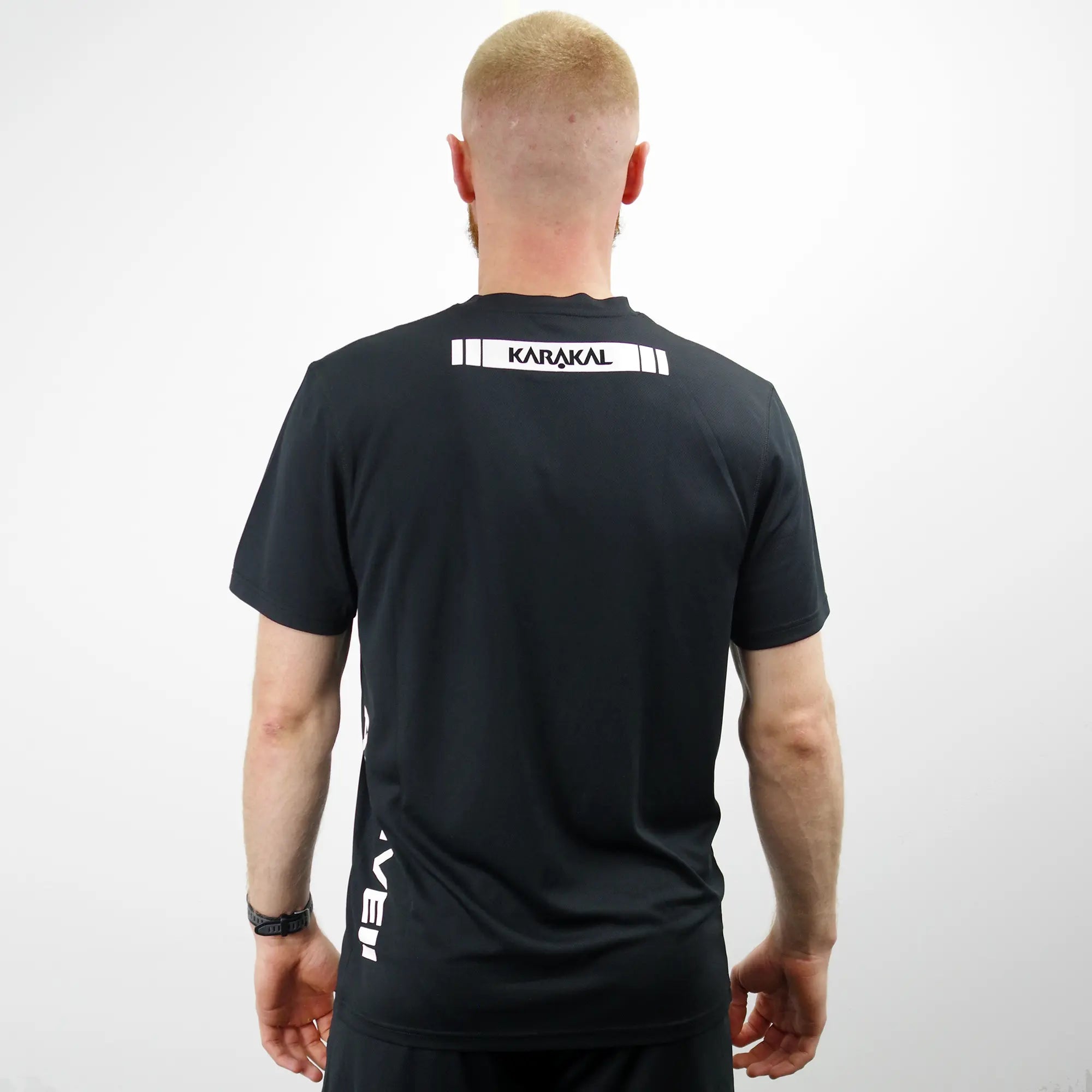 karakal-active-tee-black-2025-26-cool-tec-t-shirt-f-r-team-verein-und-freizeit image 2