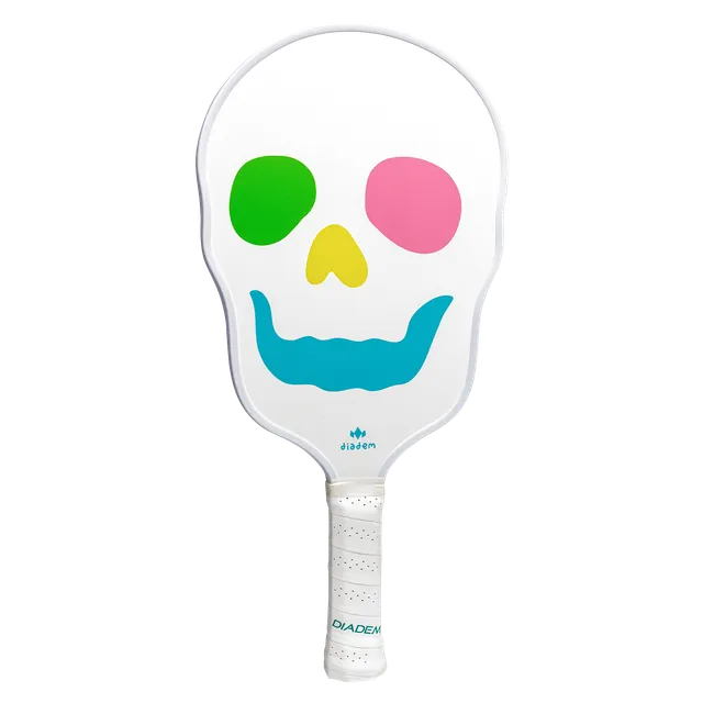 diadem-the-skull-by-shelby-and-sandy-limited-edition-pickleball-paddle-bundle image 1