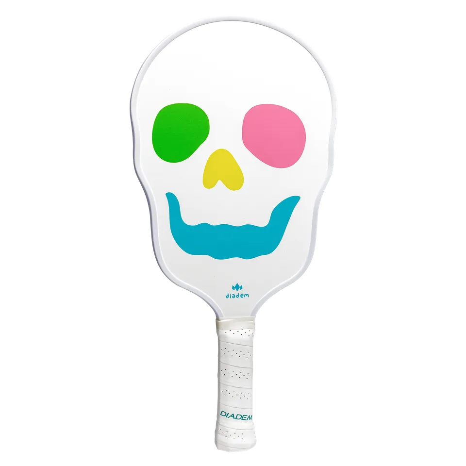 diadem-the-skull-by-shelby-and-sandy-limited-edition-pickleball-paddle-bundle image 1
