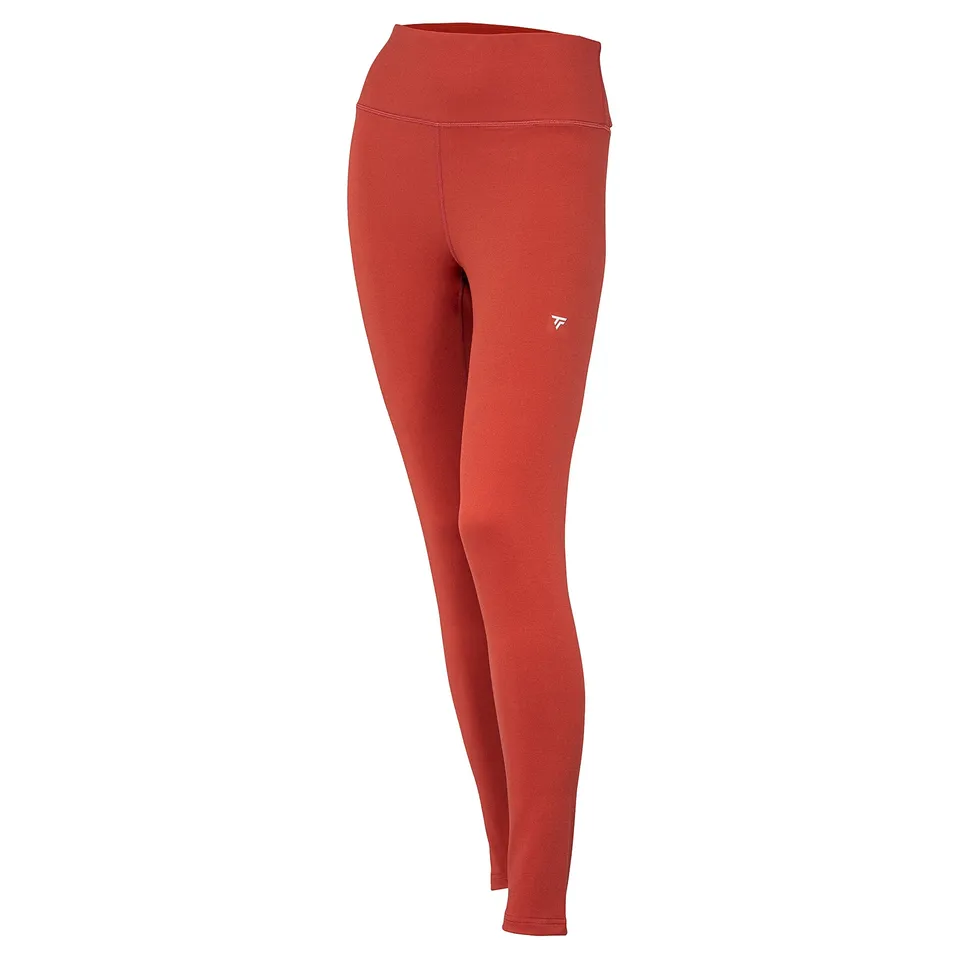 tecnifibre-team-tech-legging-terracotta-m-dchen-warme-leggings-mit-2-ges-taschen image 1