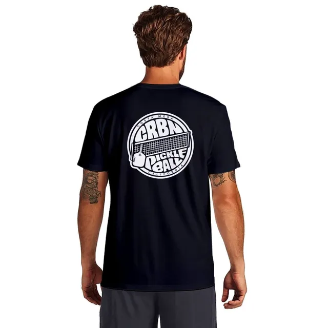 crbn-pickleball-vibes-t-shirt-dark-navy image 1