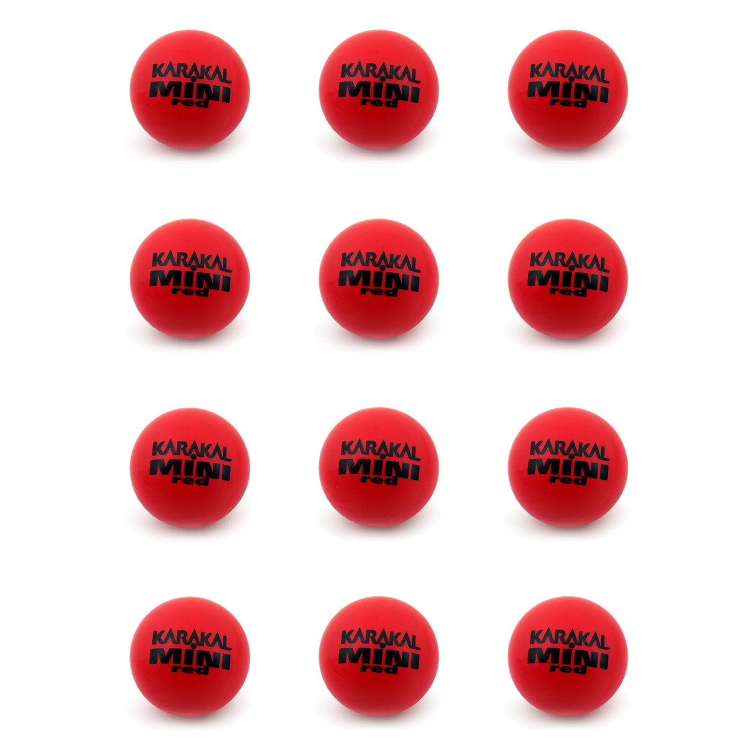 karakal-mini-foam-red-starter-tennisb-lle-12-st-ck-90-mm image 1