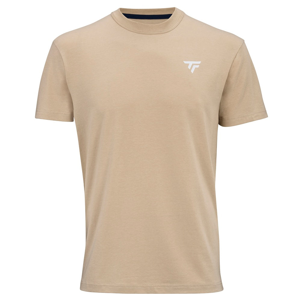 tecnifibre-t-shirt-graphic-tee-homme-sand-leichtes-herren-tennisshirt-mit-grafik image 3