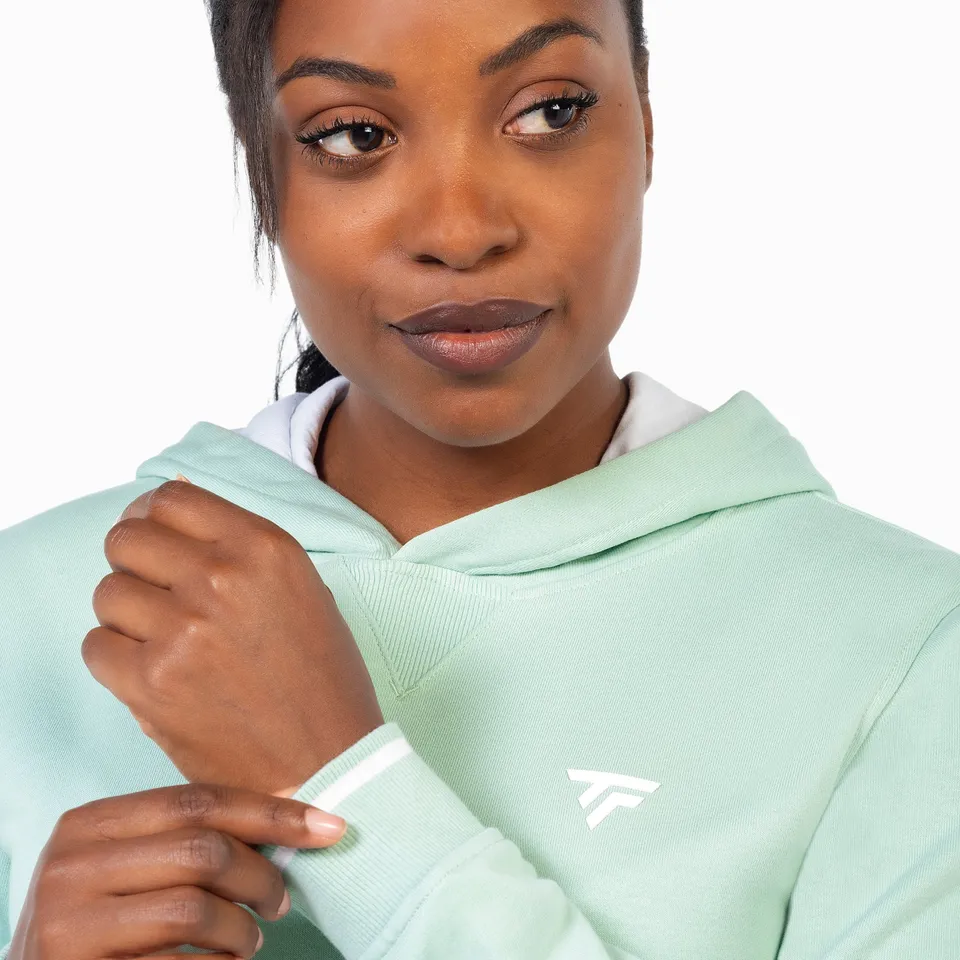tecnifibre-t-fight-terry-hoodie-damen-sage image 1