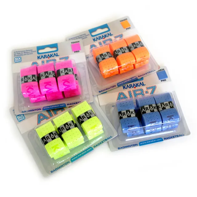 karakal-air-7-overwrap-racketgriff-6er-pack-f-r-alle-racketsportarten image 1