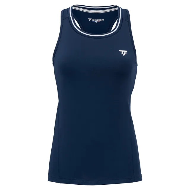 tecnifibre-tech-tank-top-marine-m-dchen-atmungsaktives-mesh-top-f-r-tennis image 1