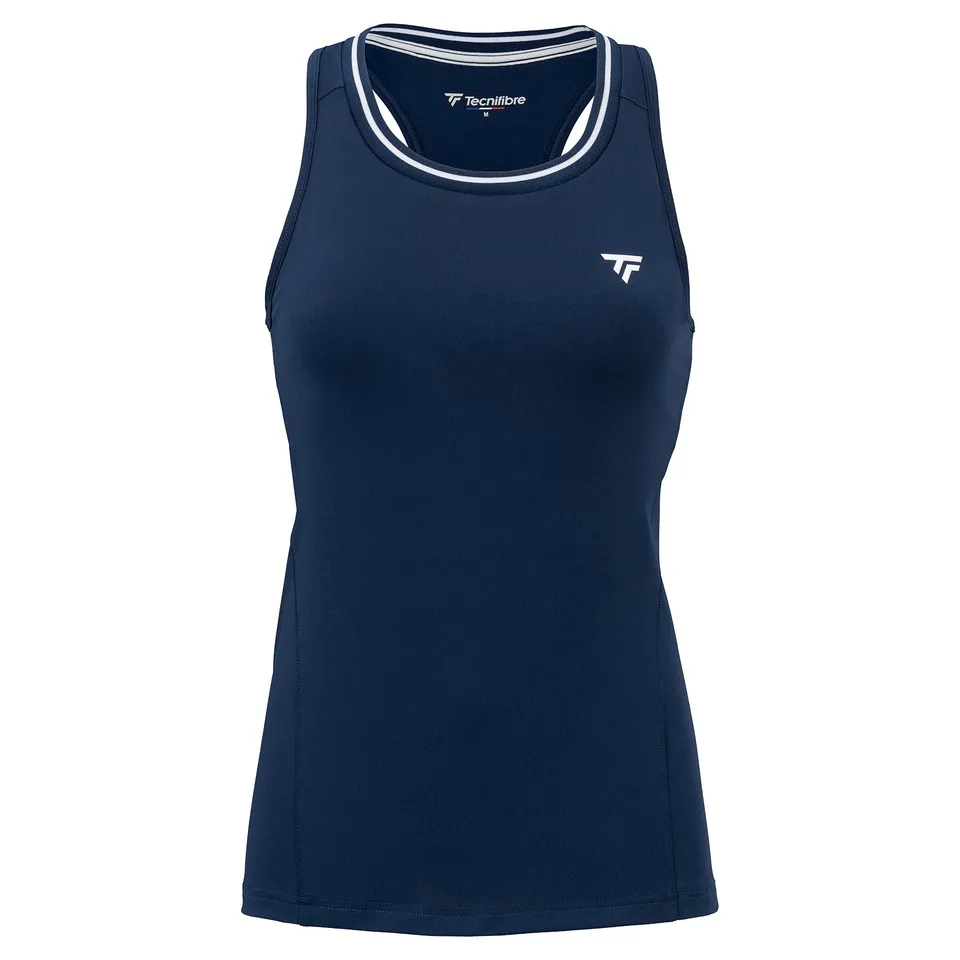 tecnifibre-tech-tank-top-marine-m-dchen-atmungsaktives-mesh-top-f-r-tennis image 1