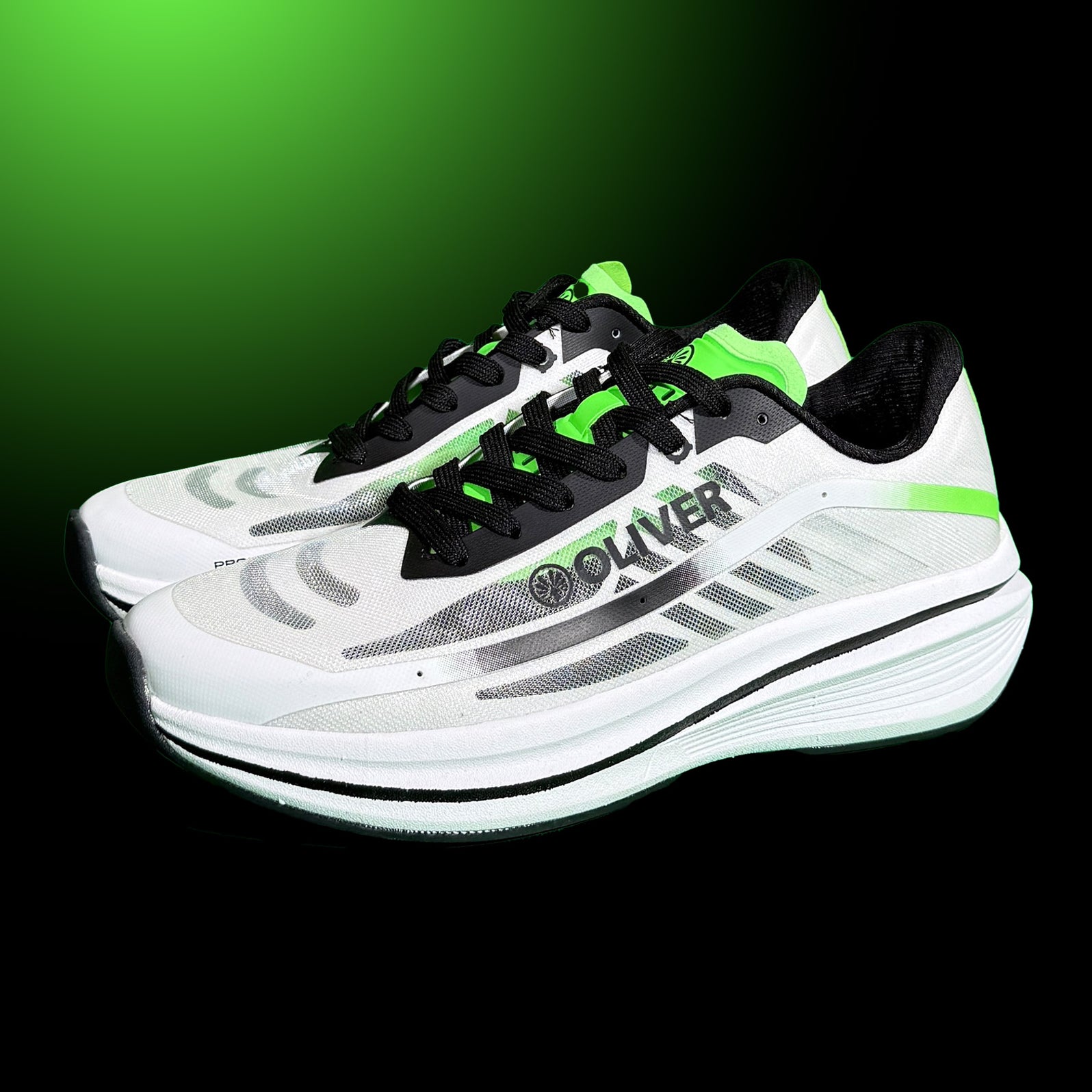oliver-pro-lite-2-0-sportschuh-wei-neongr-n image 2