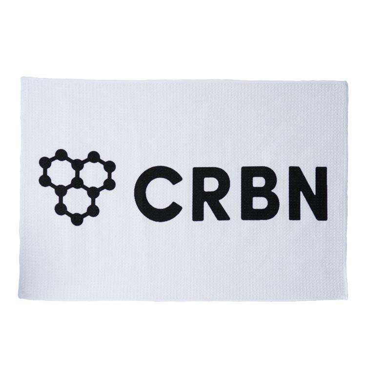crbn-pickleball-microfiber-waffle-towel-16-x-24-mikrofaser-handtuch image 1
