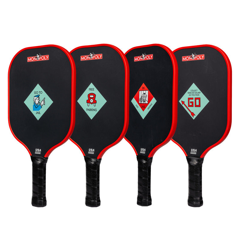 diadem-monopoly-board-4-paddle-starter-kit-pickleball-set image 3
