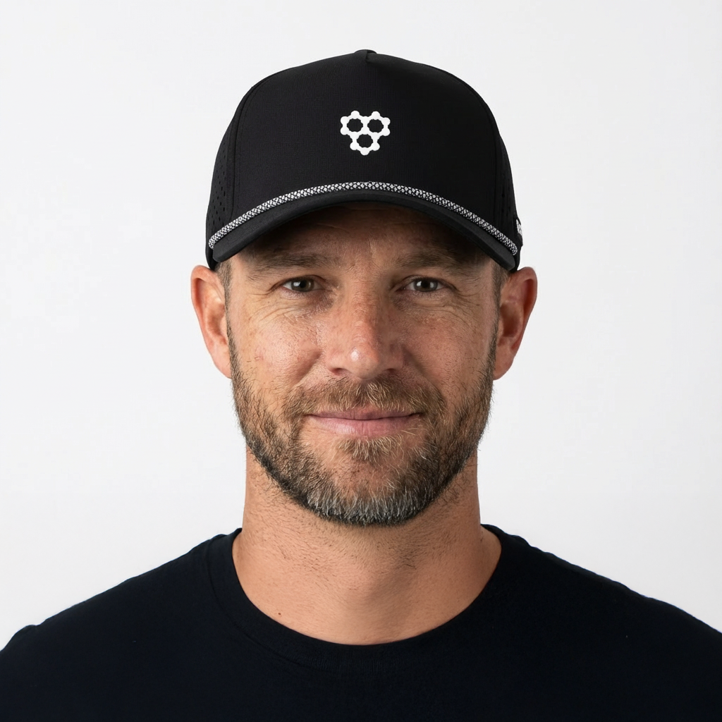 crbn-pickleball-trucker-rope-hat-classic-trucker-cap image 3