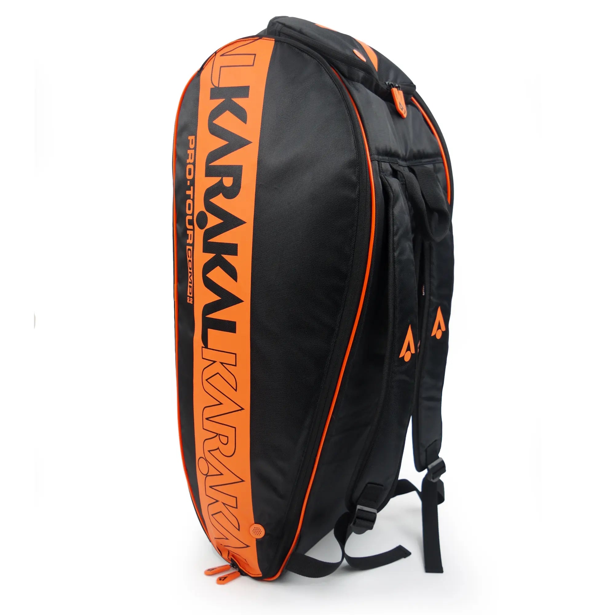 karakal-pro-tour-comp-2-2-racket-bag-orange-9-schl-ger-tasche-f-r-turnierspieler image 2