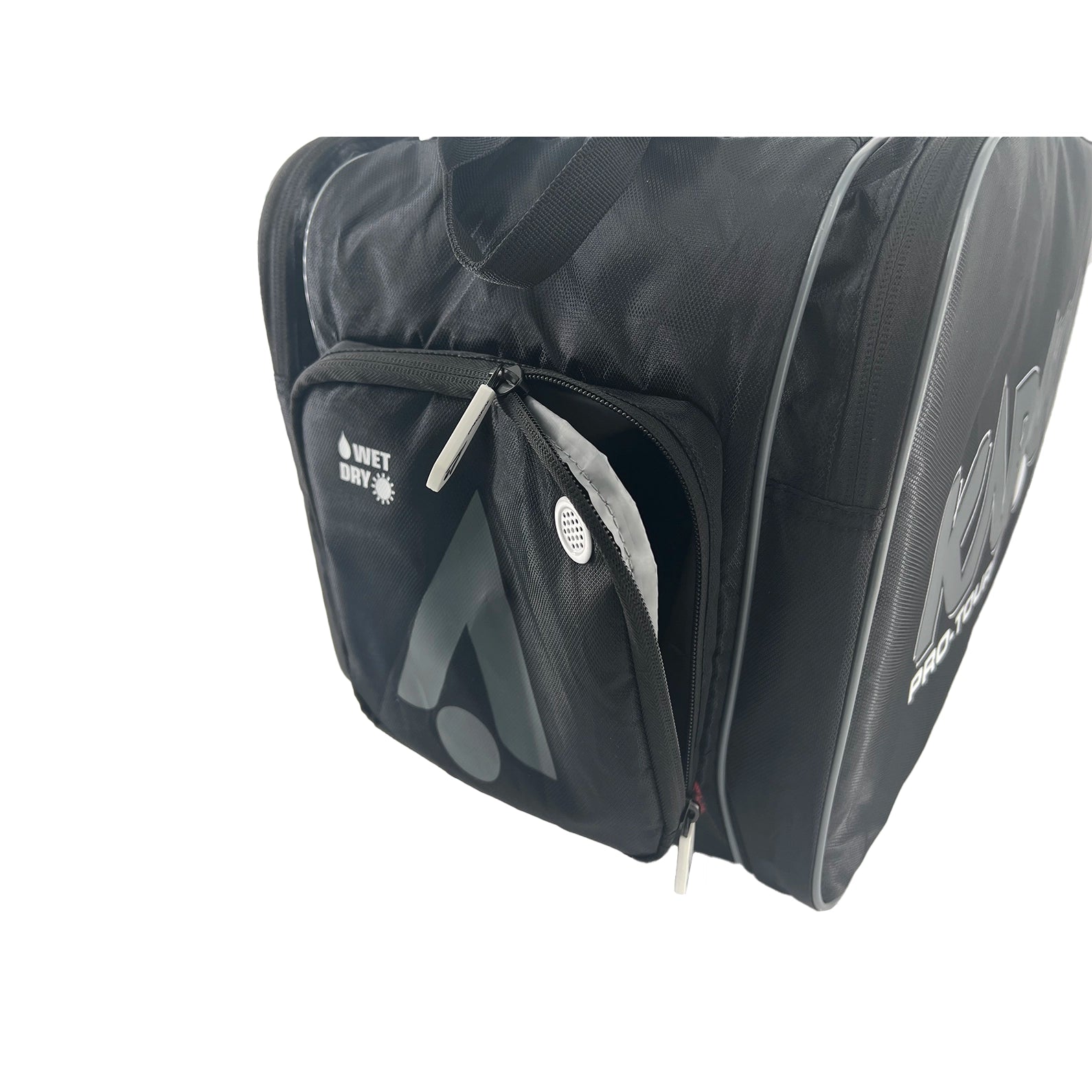 karakal-pro-tour-fifty-2-1-schl-gertasche-4-schl-ger-wei-es-trimm image 3