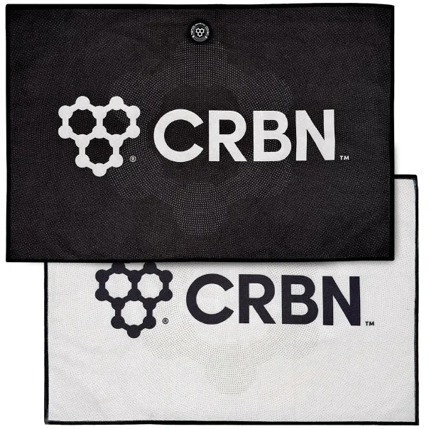 crbn-pickleball-magnetic-sport-towel-magnet-handtuch image 1
