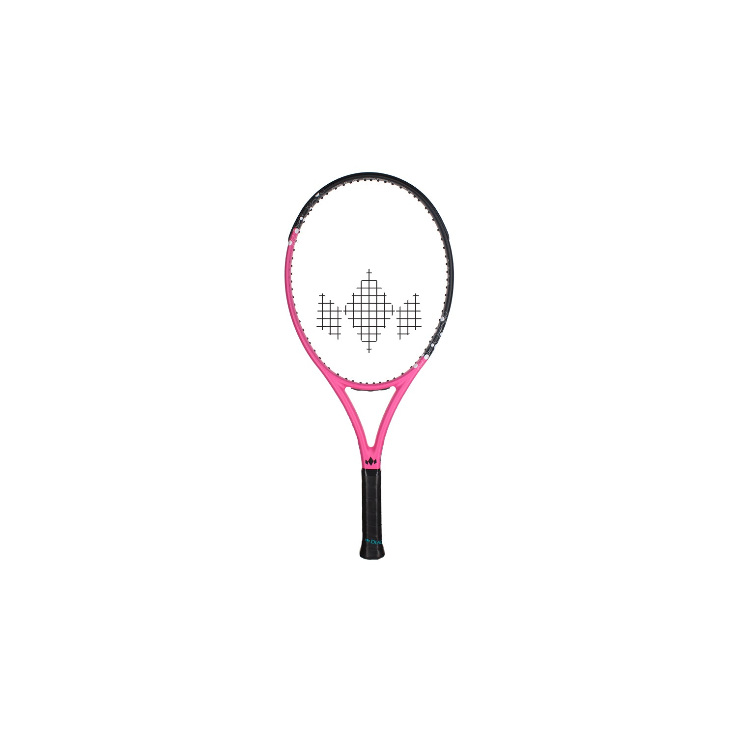 diadem-super-25-junior-tennisschl-ger-pink-25-zoll image 1
